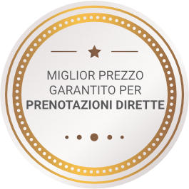 MIGLIOR PREZZO GARANTITO PER PRENOTAZIONI DIRETTE