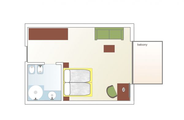 Doppelzimmer Deluxe