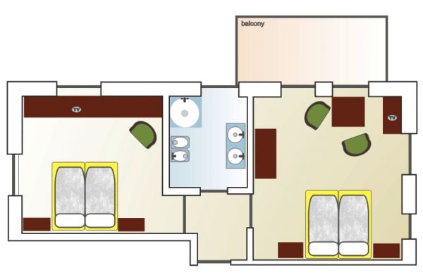 Familienzimmer Classic 